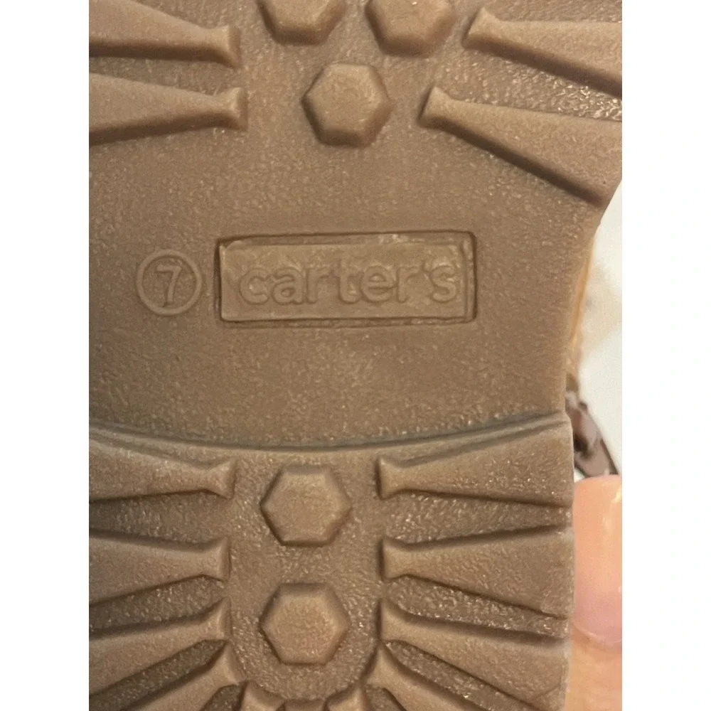 Carter's Roy Fashion Boots Size 7 New with tags no box‎ Bin3